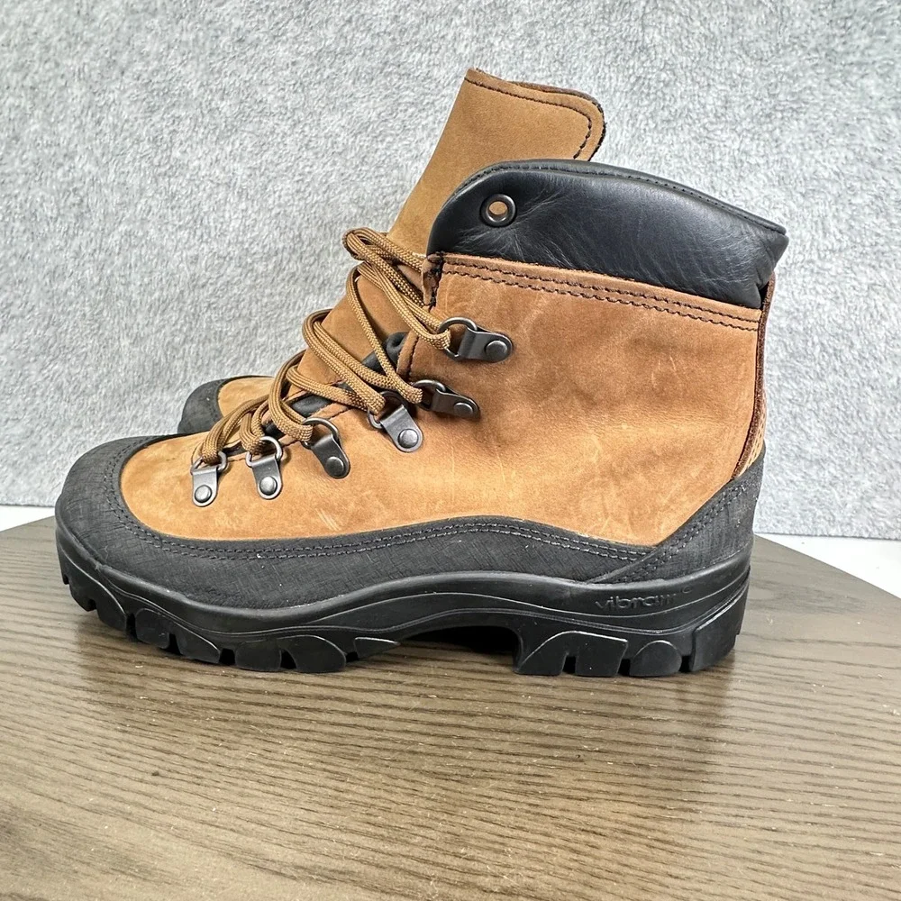 Bates Boots Mountain Combat Hiking Model E03400 GoreTex Vibram Outsole Mens 9W